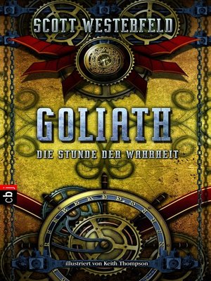 cover image of GOLIATH--Die Stunde der Wahrheit